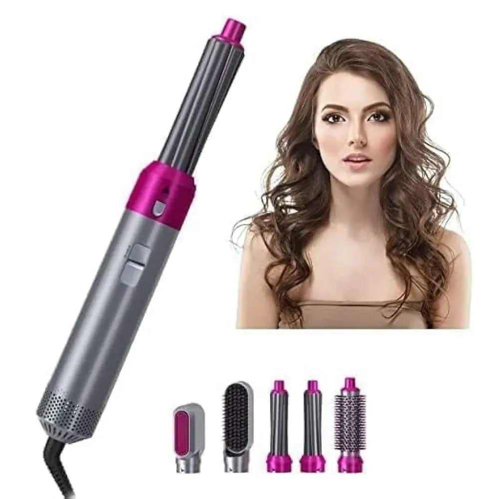 Low Noise & Safe Hair & Straightener 5 in 1
