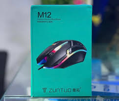 M12 RGB Gaming And Office Mouse for PC, Laptop