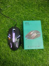 M12 RGB Gaming And Office Mouse for PC, Laptop